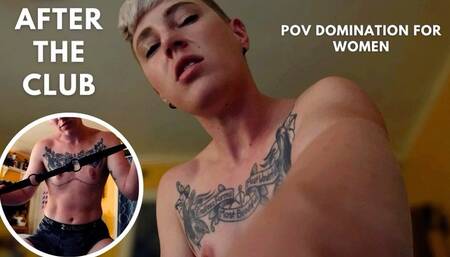 My perfect fucktoy gets used and punished - Jaq Quicksilver POV domination - ft spanking, biting, praise, fucking, for women - 1080p mp4