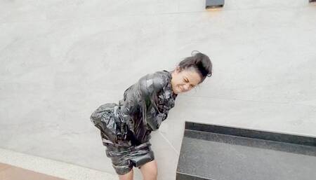 SUFFER WITH MY HAND FUCKING YOUR THROAT - BY BABE - CLIP 01