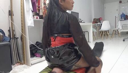 Facesitting domination Part 2 by anita and Daniel santiago cam aline full hd