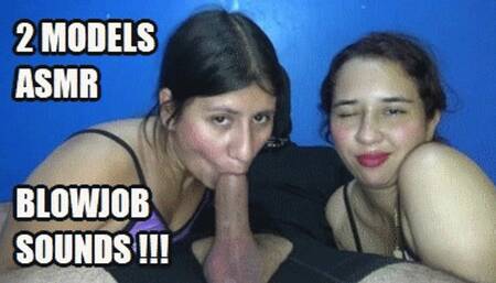 ASMR BLOWJOB 250208BD JUDY + CANDY ASMR COCKSUCKING SOUNDS COMPETITION WHILE SUCKING COCK (FULL HD MP4 VERSION)