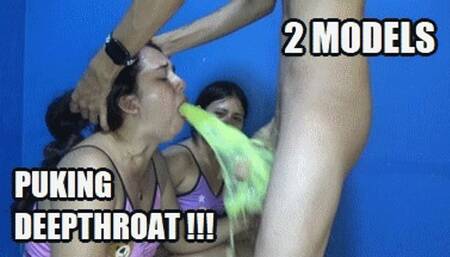 2 MODELS DEEP THROAT FUCKING PUKE 250208DC CANDY + JUDY DEEPTHROAT PUKING DUET (FULL HD MP4 VERSION)