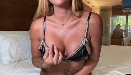 Leather Lingerie Ass Play