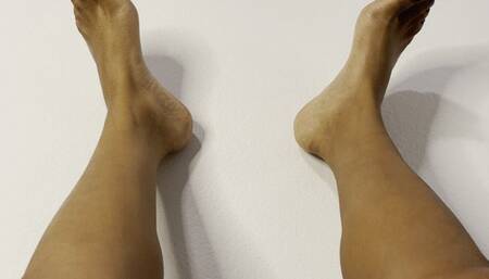 Masturbation with magic wand