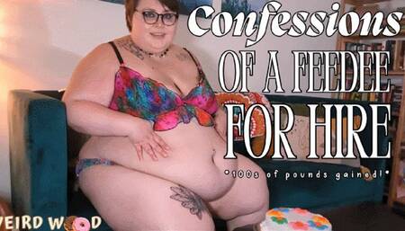 Feedee For Hire Gains 100s of Pounds (Roleplay) - WMV