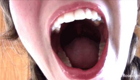 Big Clenching Yawns -Mov 1920x1080p