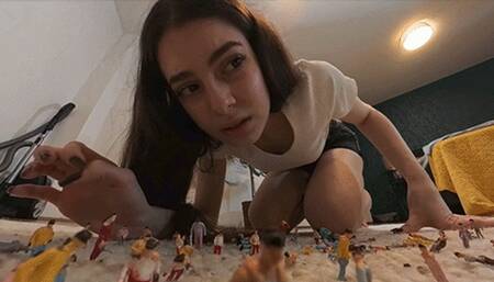 Maryanas Minimen Carnage (Cruel, Toy Figures) 6K VR360