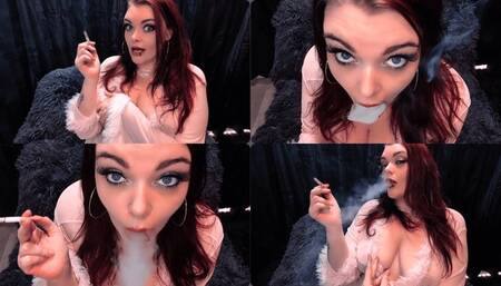 Milf caught smoking, Role play POV