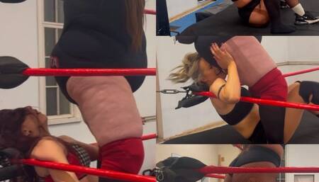 Fatal 4 way stinkface match