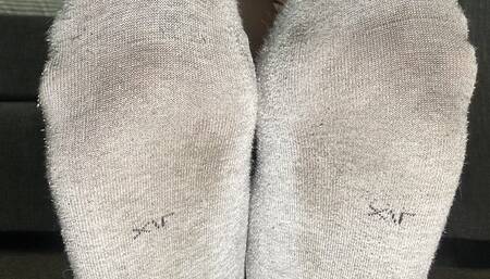 Stinky Giant Dirty Socks