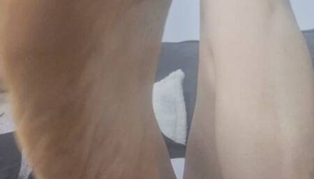 dirty feet