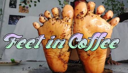 Dirty Coffee Feet