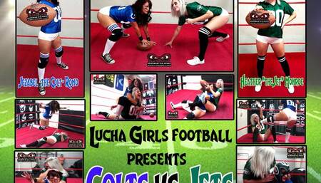 1483-Lucha Girls Football - Jets vs Colts