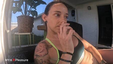 Nose Picking Giantess