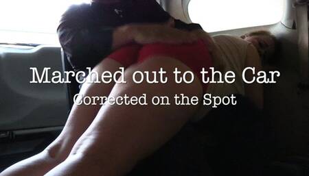 Marched out to the Car - Corrected on the spot HD 1080P M4v