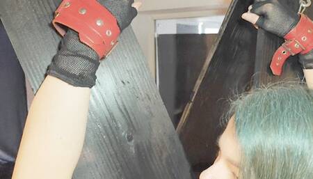 Punishment on the cross