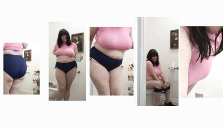 Princess Pee Recaps Sun Funday Has Explosive Farts Burps Dumps in toilet with additional Crackly farts and Feeds You