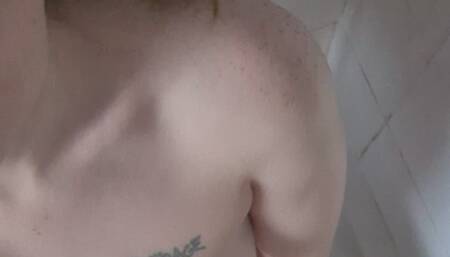 Getting Hot and Messy with a Trans Golden Shower