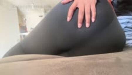 Lashayy Chapo Toots in Tights!