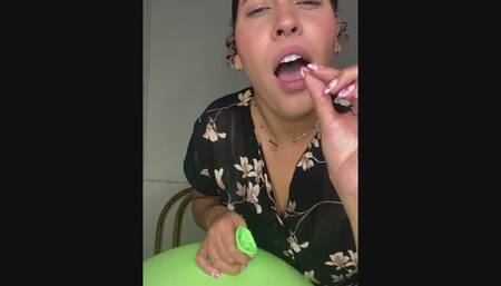 My lungs reach their limit