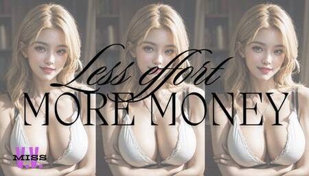 Less Effort, More Money