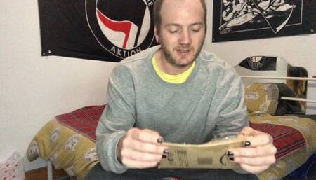 Hunter Bradley Panty Sniffing & Masturbation Video Bundle 2 - FOUR FULL SCENES