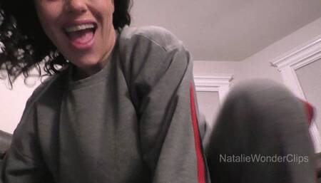 StepMom Uses Her Strength On You In The Most Naughty Way (mov)