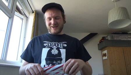 Hunter Bradley Sweaty Sock Sniffing & Masturbation Bundle - TWO FULL SCENES