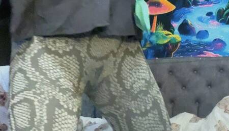 Balloon stuffing pop