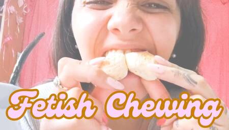 Chewing fetish