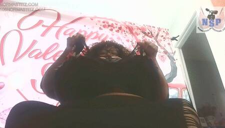 HAPPY VALENTINE DAY BOUNCE IN LOVE WITH GIANTESS NORMA STITZ