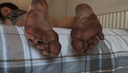 FeetWonders perfect foot cleaner DIRTY FEET