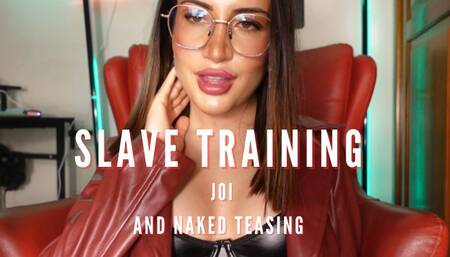Slave Training and JOI