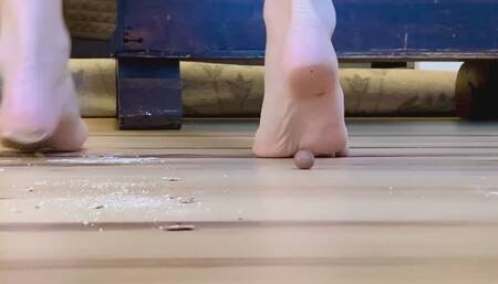 Crushing Candies In My Thong Like They're Your Balls