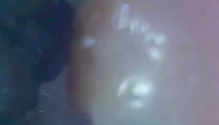 Tiny Man eats pancakes from inside my GIANT mouth!