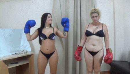 BIG vs SMALL: Ayumi´s Precision Knocks Out the Giant