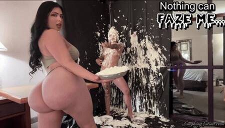 Nothing Can Faze Me - Messy Fetish "UNCENSORED"