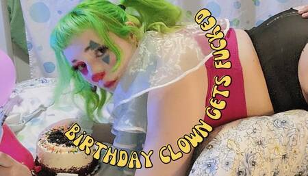 Birthday Clown gets Fucked