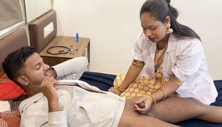 Doctor Sex with Her Patient Hard Fucking