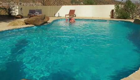 Fucking in the Swimming Pool Once Again