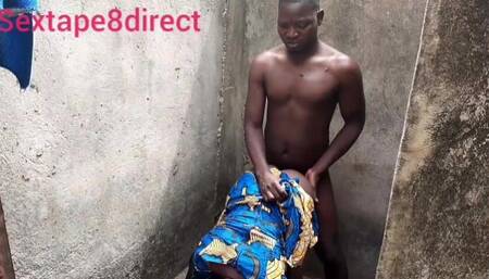 Sex of an African Student with His French Teacher