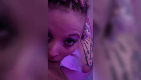 Blowjob on a Fat Cock