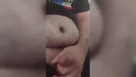 Close-up Video of Me Jerking off