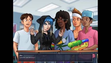 Summertime Saga Cap 49 - Meeting Our New Friend Eve
