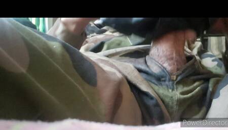 I Jerk off in Fatigues