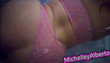 Michelle Quietly 'cause We Have Visitors at Home