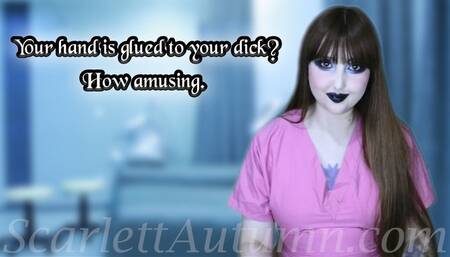 You accidentally glued your hand to your dick? Right - WMV HD 1080p