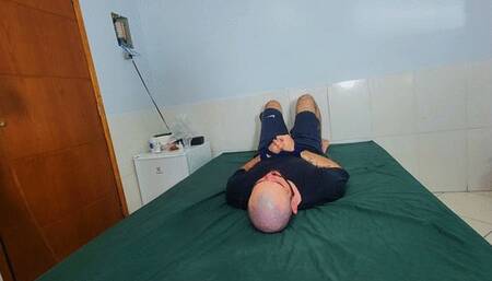 Face sitting, part 1, by BBW Melancia and Slave, (cam by Manu) FULL HD