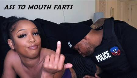 Sativa Allure: Ass To Mouth Farts