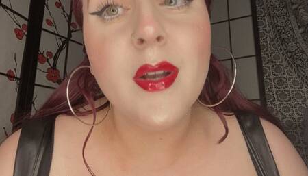 Reapplying My Lip Gloss