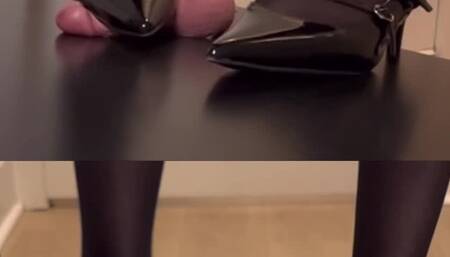 Church Shoes Cock and Ball Trample